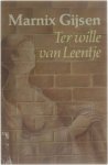 Marnix Gysen - Ter wille van leentje