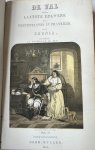 Chonia [Jan Christiaan Kindermann] - Last protestants in France 1853 | De val van het laatste bolwerk der protestanten in Frankrijk. La Rochelle in 1627. 's Hertogenbosch, Gebr. Muller, 1853. [2 delen in één band]