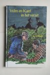 L. Vogel - 2 boeken samen: Wim en Karel In Oorlogstijd   &   Wim en Karel In het Verzet