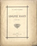 Tamizey de Larroque, Ph. - Adolphe Magen (1818-1893) *SIGNED* Tamizey de Larroque, Ph. - Adolphe Magen (1818-1893) *SIGNED*