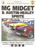 Lindsay Porter - Mg Midget & Austin-Healey Sprite: Guide to Purchase & D.I.Y. Restoration