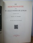 Geleynssen de Jongh, W. [Caland, W.] - De remonstrantie van W. Geleynssen de Jongh