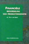 Beek, Dr, Th. A. van - Financiele beoordeling van productinnovatie / druk 1