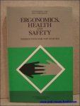 SINGLETON, W.T. / DIRKX, J (eds.) - Ergonomics, Health and Safety: Perspectives for the Nineties. Festschrift for Paul Verhaegen.