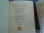 André Gide. - André Gide. Théâtre complet. I: Saül - Philoctète II: Le retour - Le Roi Gaudole - Bethsabé - Ajax III: Le retour de l'enfant prodige - Antoine et Cléôpatre IV: Amal - Oedipe - Perséphone - Proserpine V: Les Caves du Vatican - Le treiziè...