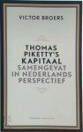 Victor Broers - Thomas Piketty's kapitaal samengevat in Nederlands perspectief