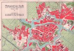 n.n. - Plattegrond van Zwolle met registers van straten en gebouwen