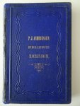 Andriessen, P.J. - De Hollandsche Robinson Crusoë. Een leerzaam en prettig verhaal voor de Nederlandsche jeugd.