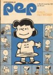 Diverse auteurs - PEP 1972 nr. 45 , stripweekblad , 4/10 november met o.a. DIVERSE STRIPS (ASTERIX/LUC ORIENT/RAVIAN/ LUCKY LUKE)/ WILLY BROKAMP (MVV)  2 p./  PEANUTS ( COVER TEKENING)  , LOCKHEED TRISTAR (POSTER 2 p.) ,  goede staat