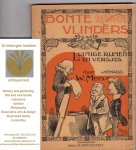 Mets, W.  Tz. - Bonte vlinders, Luimige rijmen en versjes