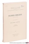 Maertens, Thierry. - Fichier Biblique (1re, 3me et 4me séries) 4me édition entièrement refondue.