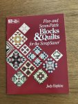 Hopkins, Judy - Five- and Seven- Patch Blocks and Quilts