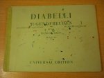 Diabelli; A. - Jugendfreuden; Sechs Sonatinas fur Pianoforte zu vier Handen; Opus 163 (rediviert von W. Rauch)