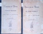 Jochems, J.A. - Beschrijving der Prenten van de historische verzameling der Schutterij van Amsterdam (2 delen)