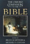 Metzger, Bruce M. & Michael D. Coogan (eds.). - The Oxford Companion to the Bible