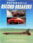 David Treymayne 151718 - Automobile Record Breakers: From Rocket to Road Car