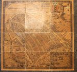 ANTHONISZOON,CORNELIS. Gouw,J.Ter. - De groote kaart van Amsterdam in 1544 van Kornelis Antoniszoon in twaalf bladen, behoorende bij het vijfde deel der Geschiedenis van Amsterdam door J. Ter Gouw naar het oorspronkelijke gephotographeerd en in 14 kleuren op Hollandsch papier ged...
