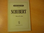 Schubert; Franz (1797–1828) - Messe Es-Dur; fur Soli, Chor, Orchester; Klavierauszug von Julius Spengel