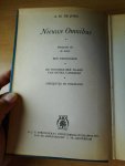 Jong, A.M. de - Nieuwe omnibus: een verdoolde, de wonderlijke waard van hotel Garlecas en Merijntje in filmland.