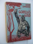 Simoens, Lieve - Gorilla's en goud.