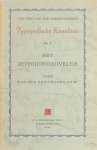 Kruitwagen, B. - Het zetfoutenduiveltje. Kruitwagen, B. - Het zetfoutenduiveltje.