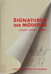 Joachim Heusinger Von Waldegg - Signaturen der Moderne Zeichen - Schrift - Kontext