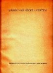 Firmin van Hecke 10453 - Verzen