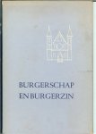 Rengelink, J. W. en I. Mug  .. samenstelling .. Met pentekeningen  van Mej. A. Siegenbeek van Heukelom - Burgerschap en burgerzin