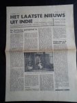  - Het Laatste Nieuws uit Indie