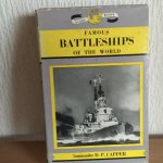 D P CAPPER - famous BATTLESHIPS of the world