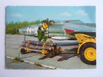 - Gelopen kaart Hawker Hunter F.6 - Gelopen kaart Hawker Hunter F.6