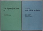 Florijn, H;  Lambooy, H.A. e.a. - Het blijvend getuigenis deel 1 Bijbelse geschiedenis, kerkgeschiedenis, dagelijks leven in Palestina + werkboek