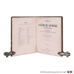 Malte-Brun & J. Huot - Atlas de la géographie universelle, ou Description de toutes les parties du monde sur un plan nouveau d'après les grandes divisions naturelles du monde. Nouvelle édition revue, corrigée, augmentée, .. enrichie de toutes les nouvelles découve...