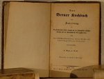 RYTZ, L. - Neues Berner Kochbuch. Oder Anleitung die im gewonlichen Leben sowohl als bei Festanlassen ublichen Speisen auf die schmackhafteste Art zuzubereiten RYTZ, L. - Neues Berner Kochbuch. Oder Anleitung die im gewonlichen Leben sowohl als bei Festanlassen ublichen Speisen auf die schmackhafteste Art zuzubereiten