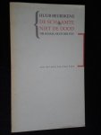 Beurskens, Huub - De schaamte, niet de dood, Die Scham, Nicht der Tod, Over het werk van Frans Budé Beurskens, Huub - De schaamte, niet de dood, Die Scham, Nicht der Tod, Over het werk van Frans Budé