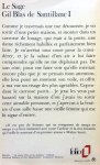 Le Sage - Gil Blas de Santillane I (Histoire de Gil Blas de Santillane I) (FRANSTALIG) Le Sage - Gil Blas de Santillane I (Histoire de Gil Blas de Santillane I) (FRANSTALIG)