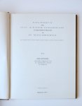 RATELBAND, GUDA - Bibliografie van Zuid- en Midden-Kennemerland (uitgezonderd Haarlem) en de Haarlemmermeer. Haarlem 1971. Geb., 217 p. AND Bijdrage tot een bibliografie van Haarlem 1876-1960, Haarlem 1968, 217 pp.