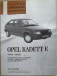 Olving, P.H. - Opel kadett e 1984-1988 / druk 1