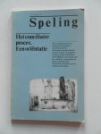 Aarnink, Laetitia; e.a. - Speling Tijdschrift voor bezinning. Jaargang 40 1988 nr.4 Het conciliaire proces Een orientatie