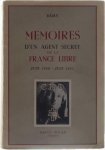 Remy - Mémoires d'un agent secret de la France libre, juin 1940-juin 1942