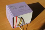LIM, Andy (edited by) / FRITSCH, Karl - The Baby BRICK. The LIM Collection - The Very Early Works of Karl Fritsch (Text in English and German)
