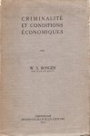 Bonger, W.A. - Criminalité et conditions économiques.