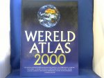 Meinhardt Dieter e.a Hoofdredactie - WERELDATLAS 2000 / met digitale kaartontwerpen en nieuwe satelietfoto's etc.