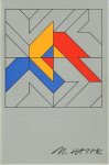 Hajek, Otto Herbert  - Gomringer, Eugen [et al.]. - O.H. Hajek. Farbwege in Moskau. Begegnung mit einer Ausstellung. TWO VOLUMES SIGNED/LUXURY COPY AS NEW.