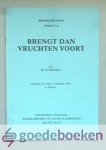 Rustige, Ds. D. - Brengt dan vruchten voort --- Predikatie over Lukas 3 vers 8, gehouden op zondag 7 september 1958. Uitgegeven, juni 1982, no 24