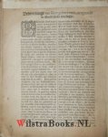 Udemans, Godefridus Cornelisz. - Hemels-Belegh, Dat is: Geestelijcke maniere van oorlogen, om den Hemel in te nemen met sulcken geweldt, dat Gode aengenaem is. Gestelt overde woorden onses Heeren Jesu Christi Matth. 11. vers. 12. Den tweeden Druck, by den autheur oversien, en...