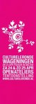  - boekenlegger: Culturele ronde Wageningen