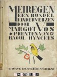 Margot Vos, Raoul Hynckes - Meiregen een bundel kinderverzen