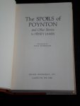 James, Henry - The Spoils of Poynton, and Other Stories, novel