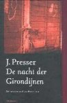 J. Presser - De nacht der Girondijnen